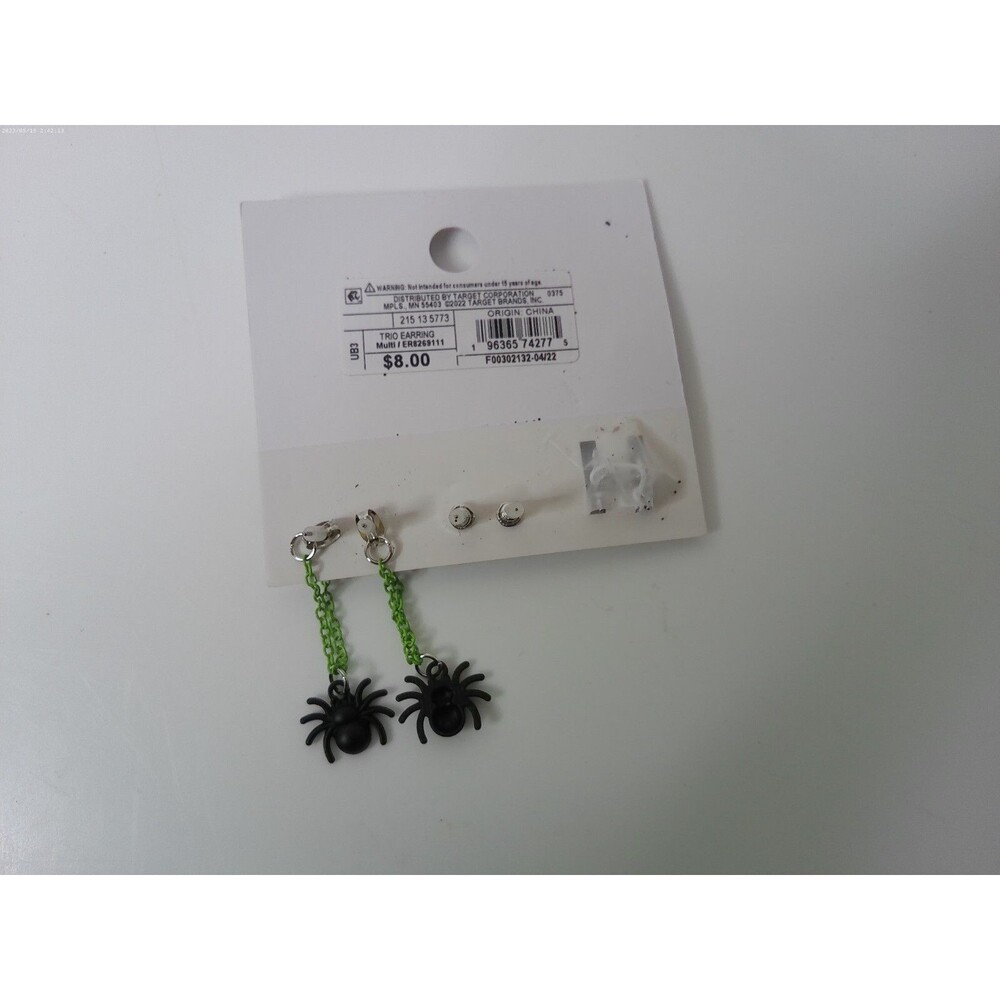 Trio Earring Set - Picture 2 of 2